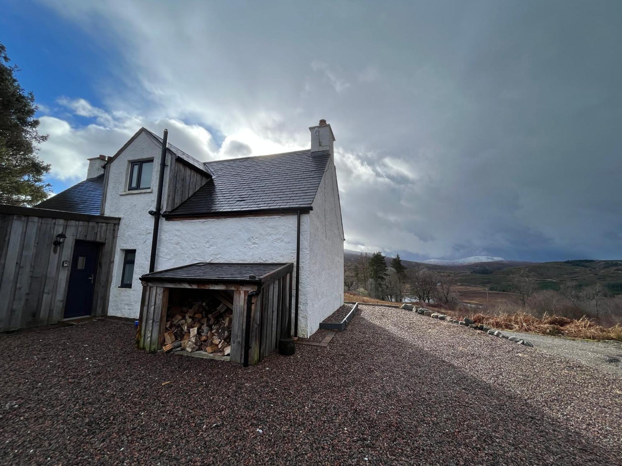 Alt-Na-Slat Cottage إينفيرغاري المظهر الخارجي الصورة